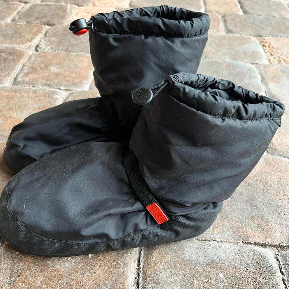 Bloch SMALL warmup bootie
